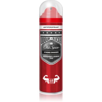 

Old Spice Odour Blocker Strong Swagger антиперспірант спрей 48 годин 150 мл
