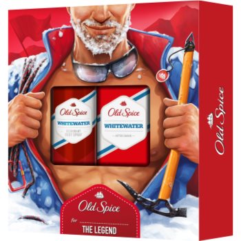 

Old Spice Whitewater подарунковий набір ІІ Дезодорант 150 ml + Вода після гоління 100 ml