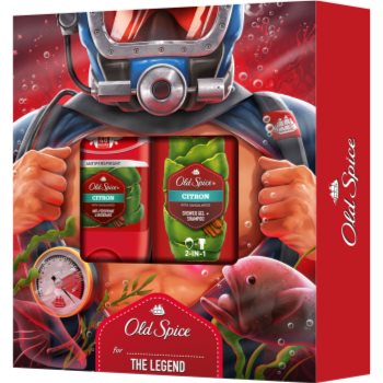 

Old Spice Citron подарунковий набір І дезодорант-стік 50 ml + Гель для душу 250 ml