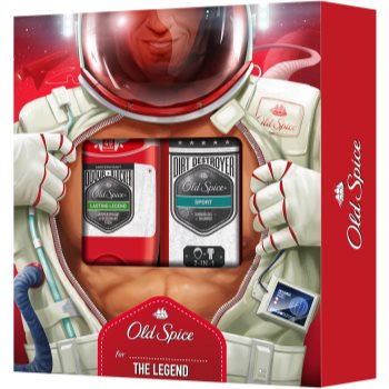 

Old Spice Legend подарунковий набір І дезодорант-стік 50 ml + Гель для душу 250 ml