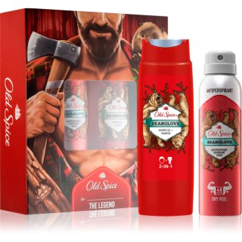 

Old Spice Bearglove подарунковий набір I.