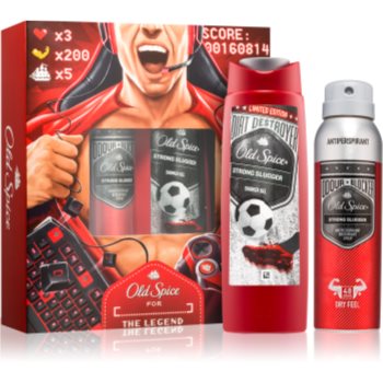 Old Spice Odour Blocker Strong Slugger set cadou I.