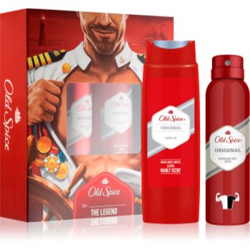 Old Spice Original set cadou II.