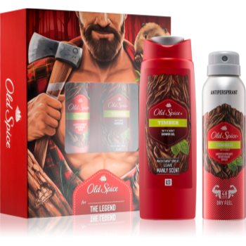

Old Spice Timber подарунковий набір I.