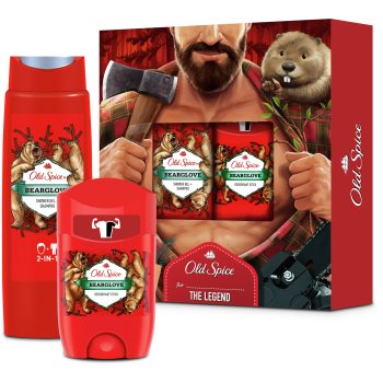 Old spice bearglove set cadou ii. pentru bărbați