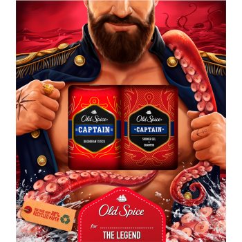 Old spice captain set cadou vii. pentru bărbați