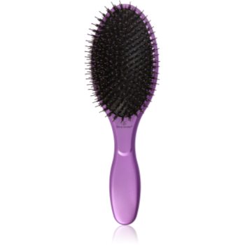 Olivia garden nano thermal violet edition perie de tip paletă pentru păr