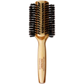 

Olivia Garden Healthy Hair 100% Natural Boar Bristles Щітка для волосся діаметр 40 mm