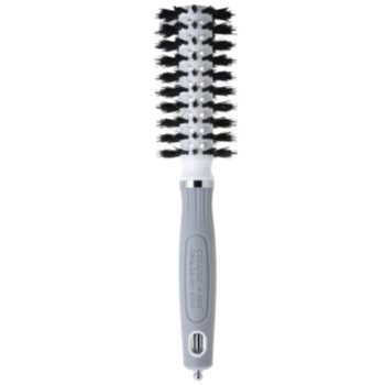 

Olivia Garden Ceramic + Ion Turbo Vent™ 100% Boar кругла щітка для волосся діаметр 20 mm (se štětinami 50 mm)