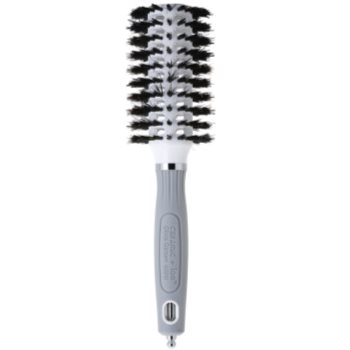 

Olivia Garden Ceramic + Ion Turbo Vent™ 100% Boar кругла щітка для волосся діаметр 30 mm (se štětinami 60 mm)