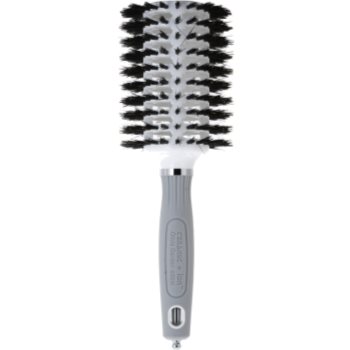 

Olivia Garden Ceramic + Ion Turbo Vent™ 100% Boar кругла щітка для волосся діаметр 45 mm (se štětinami 75 mm)