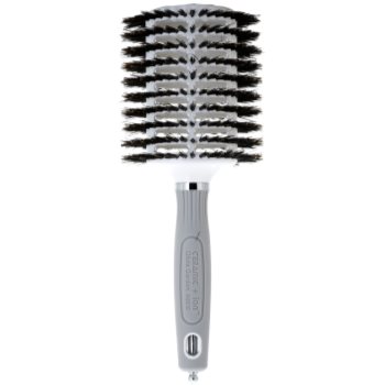 

Olivia Garden Ceramic + Ion Turbo Vent™ 100% Boar овальна щітка для волосся діаметр 60 mm (se štětinami 85 mm)