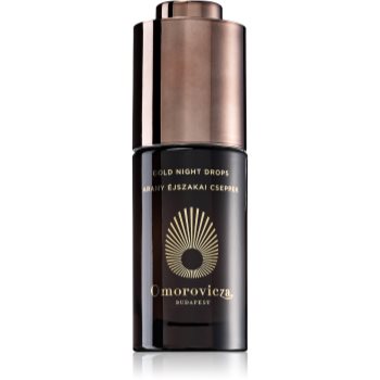 Omorovicza gold night drops ser facial regenerant cu aur