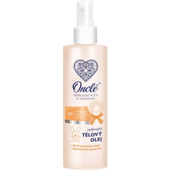 Onclé baby ulei de corp hranitor pentru nou-nascuti si copii