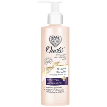 Onclé woman balsam de corp pentru fermitate impotriva celulitei si vergeturilor