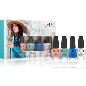 

OPI Lisbon косметичний набір I.