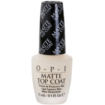 OPI Matte Top Coat lac de unghii mat