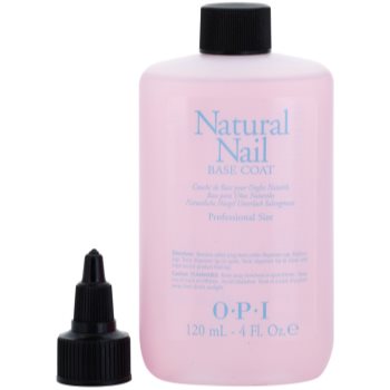 

OPI Natural Nail Base Coat рідка основа під макіяж для нігтів 120 мл