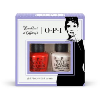 

OPI Breakfast at Tiffany´s Party Petites косметичний набір I.