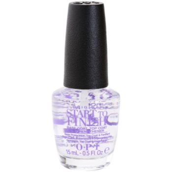 

OPI Start To Finish лак-основа для зміцнення нігтів 3в1 15 мл