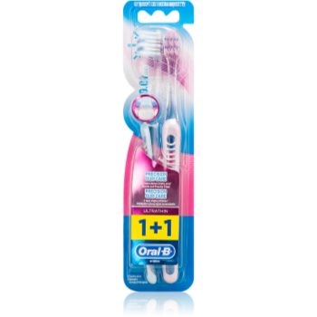 Oral b precision gum care periuta de dinti 2 piese foarte moale