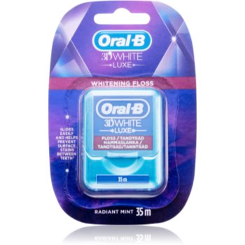 Oral B 3D White Luxe ata dentara cerata cu efect de albire
