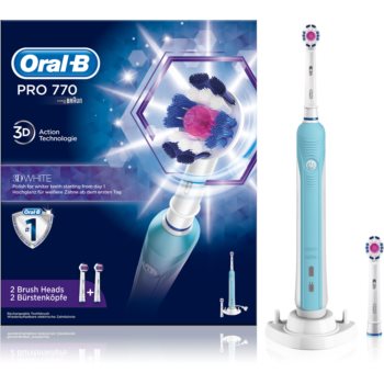 Oral B PRO 770 3D WHITE D16.524.U periuta de dinti electrica