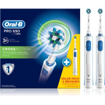 Oral B PRO 690 CrossAction D16.524H periuta de dinti electrica