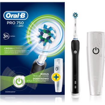 Oral B Pro 750 D16.513.UX CrossAction periuta de dinti electrica