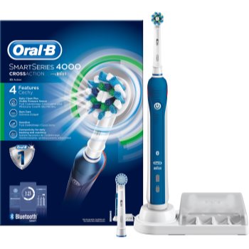 

Oral B SmartSeries 4000 D21.525.3M CrossAction електрична зубна щітка