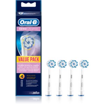 Oral b sensitive ultrathin eb 60 capete de schimb pentru periuta de dinti