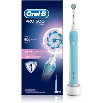 Oral b pro 500 d16.513.u sensi ultrathin periuta de dinti electrica
