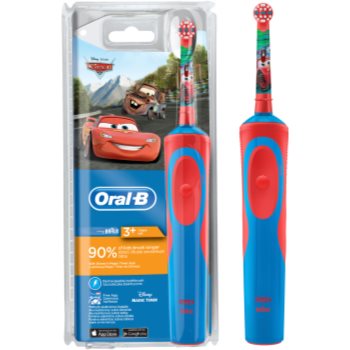 

Oral B Stages Power Cars D12.513.1 електрична зубна щітка для дітей 3+