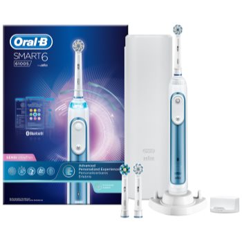 

Oral B Smart 6 6100S D700.534.5XP електрична зубна щітка