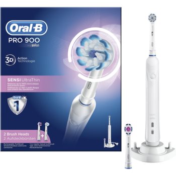 Oral B PRO 900 Sensi UltraThin D16.524.3U periuta de dinti electrica poza