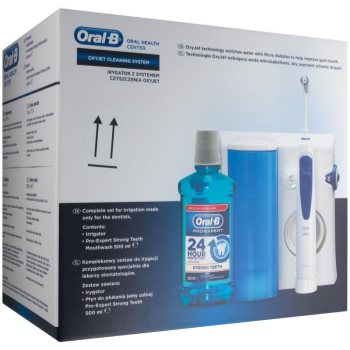 Oral B Oxyjet MD20 set cosmetice I.