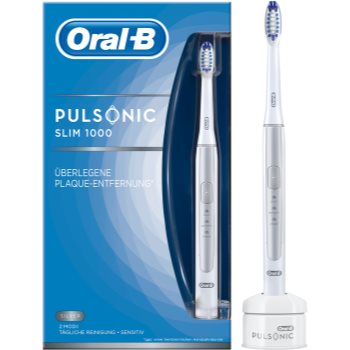 Oral b pulsonic slim one 1000 silver periuta de dinti cu ultrasunete
