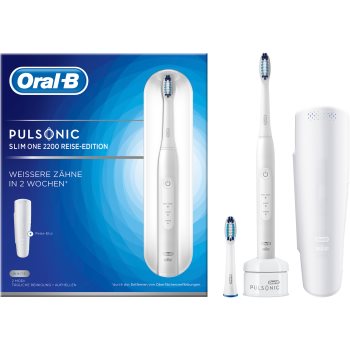 Oral b pulsonic slim one 2200 white periuta de dinti cu ultrasunete
