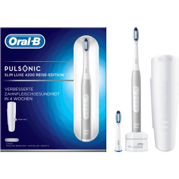 Oral B Pulsonic Slim Luxe 4200 Platinum periuta de dinti cu ultrasunete