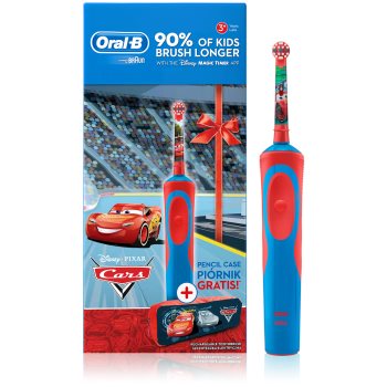 

Oral B Stages Power Cars D12.513K електрична зубна щітка для дітей