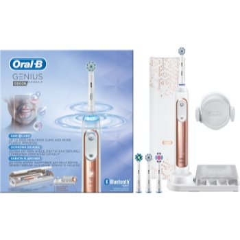 Oral b genius 10000n rosegold periuta de dinti electrica