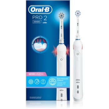 Oral B PRO 2 2000 Sensi UltraThin D501.513.2 periuta de dinti electrica poza