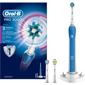 

Oral B Pro 3000 D20.535.3 електрична зубна щітка