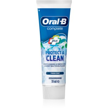 Oral B Complete Plus Mouth Wash pasta de dinti pentru respiratie proaspata