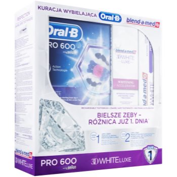 

Oral B 3D White Luxe косметичний набір I.