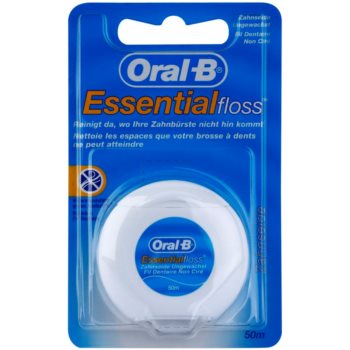 Oral B Essential Floss ata dentara neceruita poza
