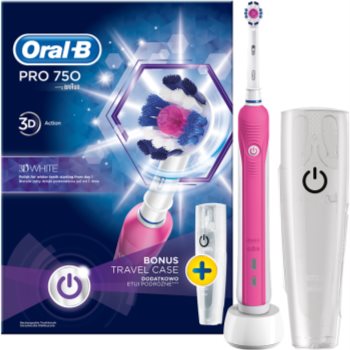 Oral B Pro 750 D16.513.UX 3D White periuta de dinti electrica