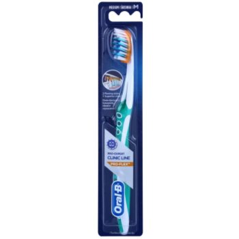

Oral B Pro-Expert Clinic Line Pro-Flex зубна щітка середньої жорсткості Green