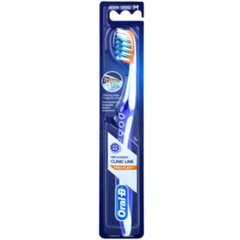 

Oral B Pro-Expert Clinic Line Pro-Flex зубна щітка середньої жорсткості Violet