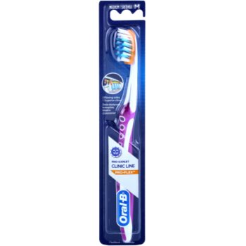 

Oral B Pro-Expert Clinic Line Pro-Flex зубна щітка середньої жорсткості Dark Pink